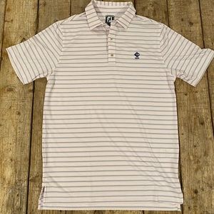 Footjoy Polo Shirt- Country Club of Charleston